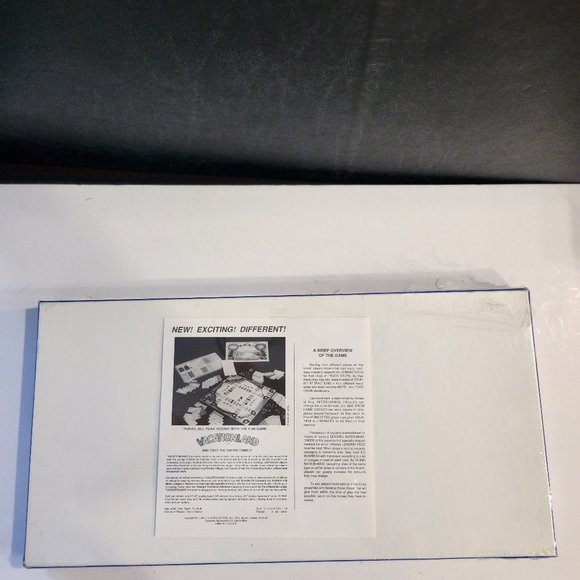 Extremely Rare Vacation Land Board Game Jr. Pro Inc. 1971-1999 Still in Unopened - Picture 5 of 10